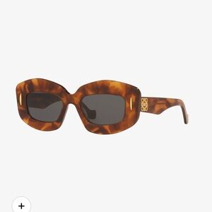 LOEWE Tortoise Shell Sunglasses
